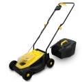 Kosiarka akumulatorowa ogrodowa 32 cm do trawy 20 V kosz 35 l akumulator 4 Ah