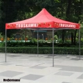 Pawilon namiot ogrodowy handlowy targowy cateringowy ekspresowy na truskawki 3 x 3 m