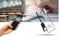 Mini kamera zoom zdalna WiFi detektywistyczna 4K FHD mikro słuchawka do zadań specjalnych