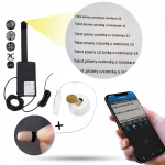 Mini kamera zoom zdalna WiFi detektywistyczna 4K FHD mikro słuchawka do zadań specjalnych