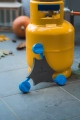 Profesjonalna waga butli gazowej miernik gazu w butli LPG Bluetooth