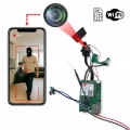 Mini profesjonalna kamera detektywistyczna WiFi 4G LTE SIM Full HD 1080 p podgląd na żywo
