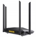 Mini ukryta kamera detektywistyczna WiFi router we wzmacniaczu podgląd na żywo detekcja 32 GB