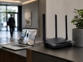 Mini ukryta kamera detektywistyczna WiFi router we wzmacniaczu podgląd na żywo detekcja 32 GB