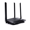 Mini ukryta kamera detektywistyczna WiFi router we wzmacniaczu podgląd na żywo detekcja 32 GB