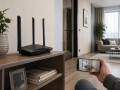 Mini ukryta kamera detektywistyczna WiFi router we wzmacniaczu podgląd na żywo detekcja 32 GB