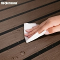 Samoprzylepna tapeta okleina piankowa maskująca z klejem beżowo-czarne lamele z matą 2,5 mm 60 cm x 3 m