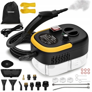 Myjka parowa ciśnieniowa parownica ręczna 3 bar 2500 W 1,2 l