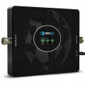 Mocny wzmacniacz sygnału AGC telefonu GSM i internetu 2G 3G 4G LTE + antena 23 dBi 15 m + grzybek + bat