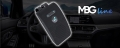 Zestaw głośnomówiący MBG Line Bluetooth 5.0 autostart PL EDR AVRCP DSP