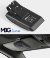 Zestaw głośnomówiący MBG Line Bluetooth 5.0 autostart PL EDR AVRCP DSP