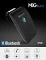 Zestaw głośnomówiący MBG Line Bluetooth 5.0 autostart PL EDR AVRCP DSP