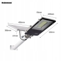 Mocna lampa solarna zewnętrzna uliczna Helios LED 300 W 10000 mAh