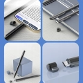 Dyktafon detektywistyczny długopis mini pendrive 25 godzin HQ detekcja OTG 32 GB