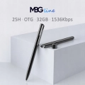 Dyktafon detektywistyczny długopis mini pendrive 25 godzin HQ detekcja OTG 32 GB
