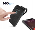 Zestaw głośnomówiący MBG Line Bluetooth 5.0 autostart PL EDR AVRCP DSP