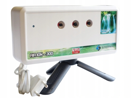 Jonizator powietrza profesjonalny 60 mln jonów/cm3 - AIR ION 300