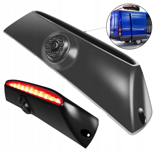 Kamera cofania światło Stop Iveco Daily 11-14 optyka Sony