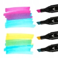 Markery alkoholowe Touch Pro zestaw 80 szt. torba oryginalne