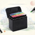 Markery alkoholowe Touch Pro zestaw 80 szt. torba oryginalne