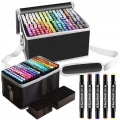 Markery alkoholowe dwustronne Touch Pro zestaw 168 szt. torba oryginalne