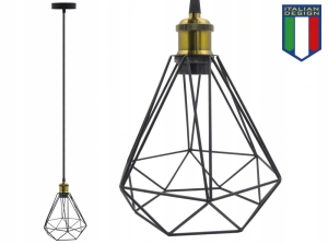 Lampa sufitowa Diama żyrandol LED Loft Italiandesign gold B-Line
