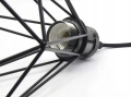 Lampa sufitowa wisząca Diama żyrandol LED Loft Italiandesign black B-Line