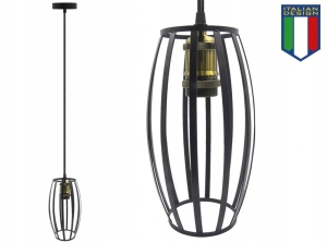 Lampa sufitowa Largo żyrandol LED Loft Italiandesign gold B-Line