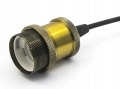 Lampa sufitowa wisząca Largo żyrandol LED Loft Italiandesign gold B-Line