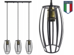 Lampa sufitowa wisząca Largo żyrandol LED Loft Italiandesign gold B-Line