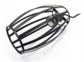 Lampa sufitowa wisząca Largo żyrandol LED Loft Italiandesign black B-Line