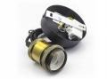 Lampa sufitowa wisząca Vaso AX żyrandol LED Loft Italiandesign gold B-Line