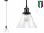 Lampa sufitowa wisząca Vaso AX żyrandol LED Loft Italiandesign black B-Line