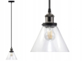 Lampa sufitowa wisząca Vaso AX żyrandol LED Loft Italiandesign black B-Line