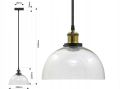 Lampa sufitowa wisząca Vaso UX żyrandol LED Loft Italiandesign gold B-Line
