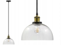 Lampa sufitowa wisząca Vaso UX żyrandol LED Loft Italiandesign gold B-Line
