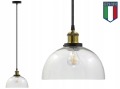 Lampa sufitowa wisząca Vaso UX żyrandol LED Loft Italiandesign gold B-Line