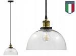 Lampa sufitowa wisząca Vaso UX żyrandol LED Loft Italiandesign gold B-Line