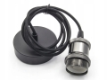 Lampa sufitowa wisząca Vaso UX żyrandol LED Loft Italiandesign black B-Line