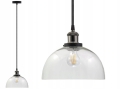 Lampa sufitowa wisząca Vaso UX żyrandol LED Loft Italiandesign black B-Line