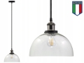 Lampa sufitowa wisząca Vaso UX żyrandol LED Loft Italiandesign black B-Line