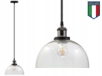 Lampa sufitowa wisząca Vaso UX żyrandol LED Loft Italiandesign black B-Line