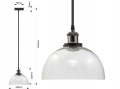 Lampa sufitowa wisząca Vaso UX żyrandol LED Loft Italiandesign black B-Line