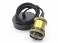 Lampa sufitowa wisząca Vaso OX żyrandol LED Loft Italiandesign gold B-Line