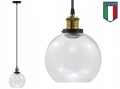 Lampa sufitowa wisząca Vaso OX żyrandol LED Loft Italiandesign gold B-Line