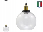 Lampa sufitowa wisząca Vaso OX żyrandol LED Loft Italiandesign gold B-Line