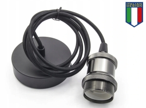 Lampa sufitowa wisząca Soltera LED Loft Italiandesign black B-Line