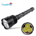 Taktyczna latarka z akumulatorami LED 3800 lm TrustFire XXL