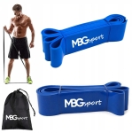 Guma do ćwiczeń guma oporowa fitness 29-79 kg mocna
