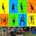 Guma do ćwiczeń guma oporowa fitness 29-79 kg mocna